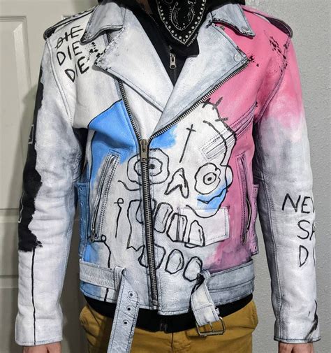 Never Say Die Lil Peep Jacket 